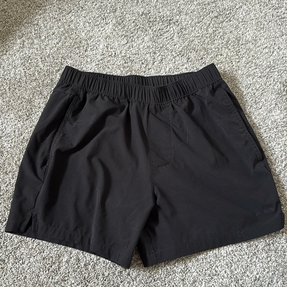 Men’s small Hollister jogger shorts